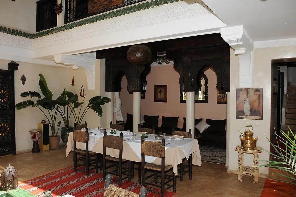 *** Vendégház Riad Haraka Marrákes Marokkó
